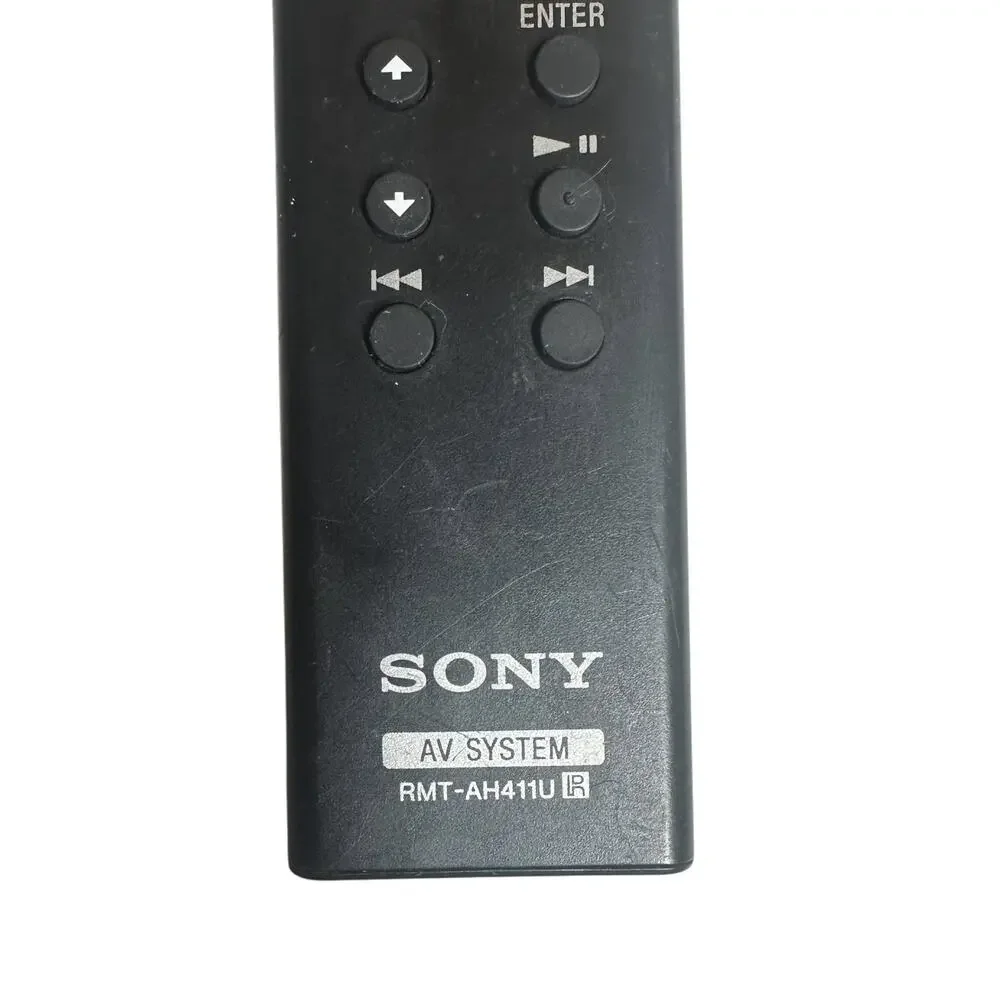 Genuine Sony RMT-AH411U AV‎ System Remote Control Tested Fully Working OEM